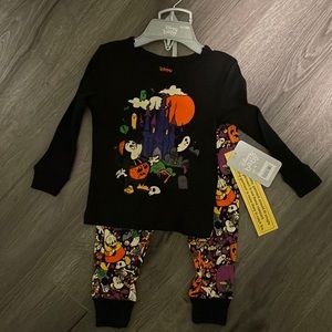 Disney baby 12 - 18 months Halloween Mickey Pajamas Disney Parks Infant